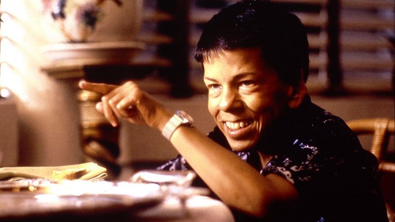 Linda Hunt in The Year of Living Dangerously