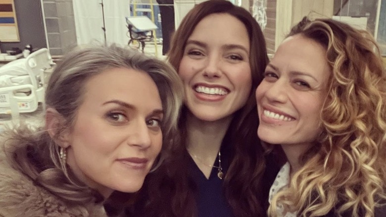 Hilarie Burton, Sophia Bush, Bethany Joy Lenz