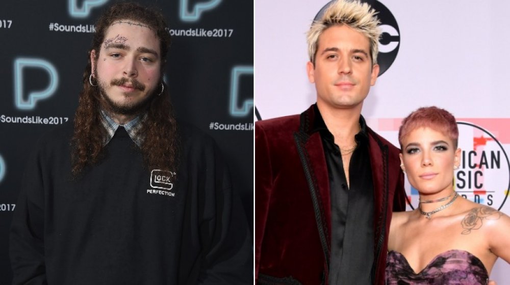 Post Malone, G-Eazy, Halsey