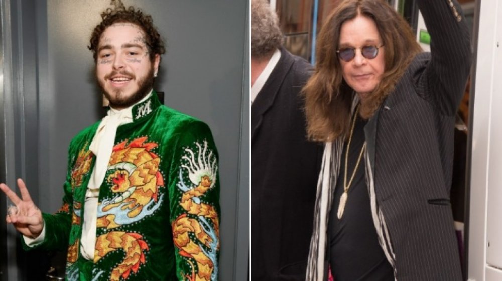 Pot Malone, Ozzy Osbourne