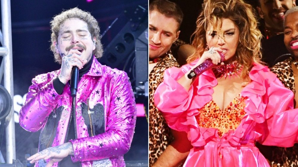 Post Malone, Shania Twain