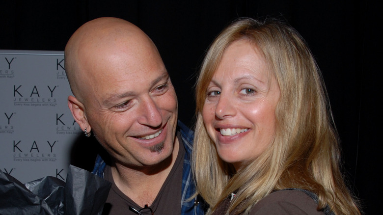 Howie Mandel and Terry Mandel in 2006