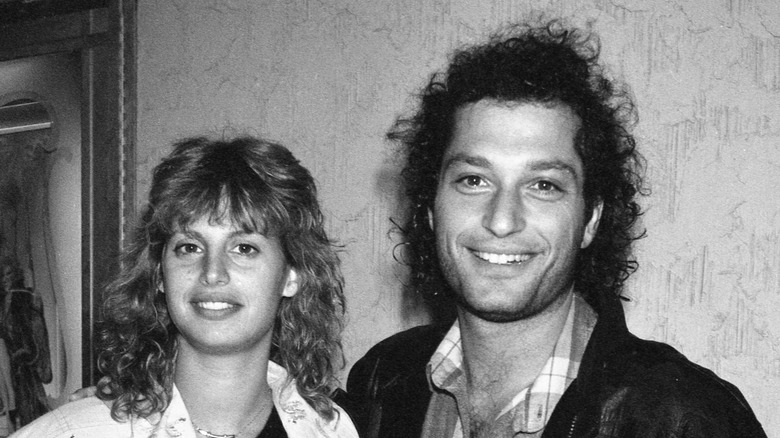 Terry and Howie Mandel smiling