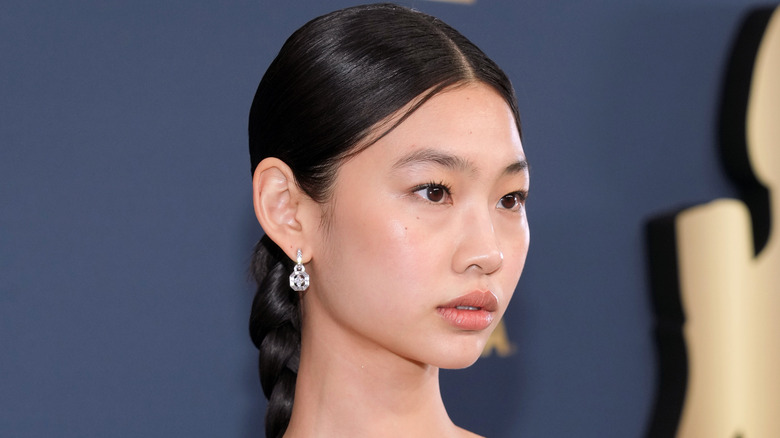 HoYeon Jung at the SAG Awards