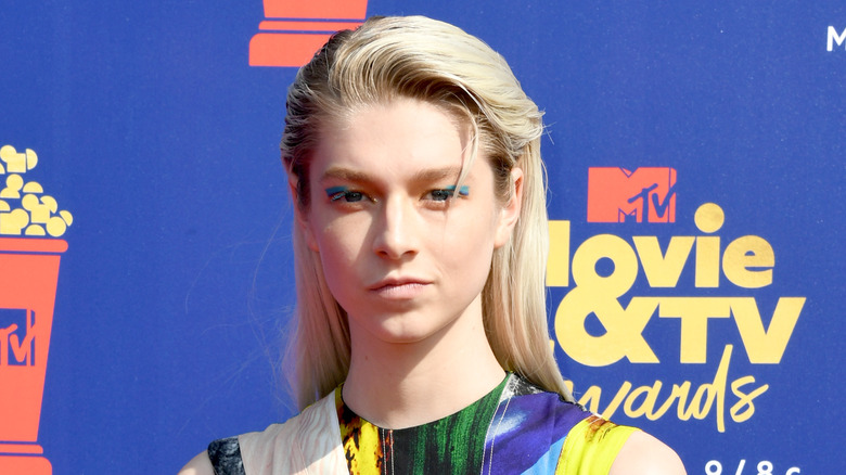 Hunter Schafer at an award show