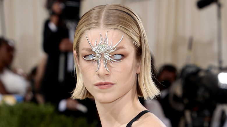 Hunter Schafer at the Met Gala