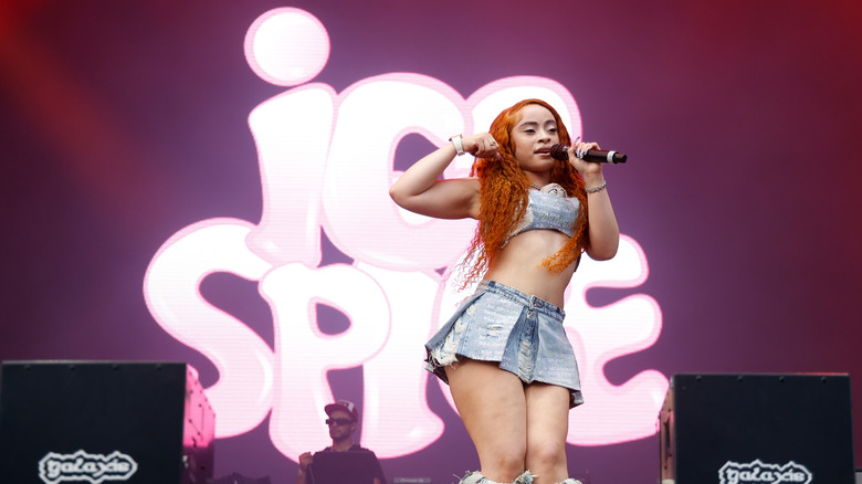 Ice Spice in concert