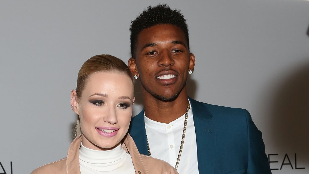 Iggy Azalea and Nick Young 