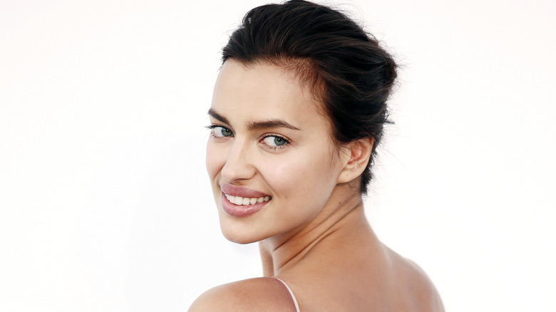 Irina Shayk smiling