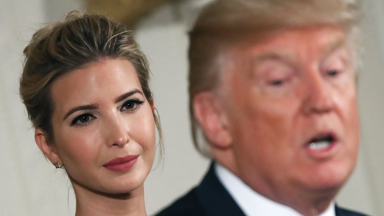 Ivanka and Donald Trump