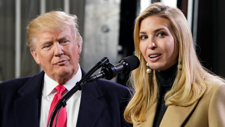 Donald and Ivanka Trump