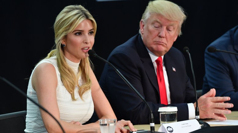 Ivanka and Donald Trump