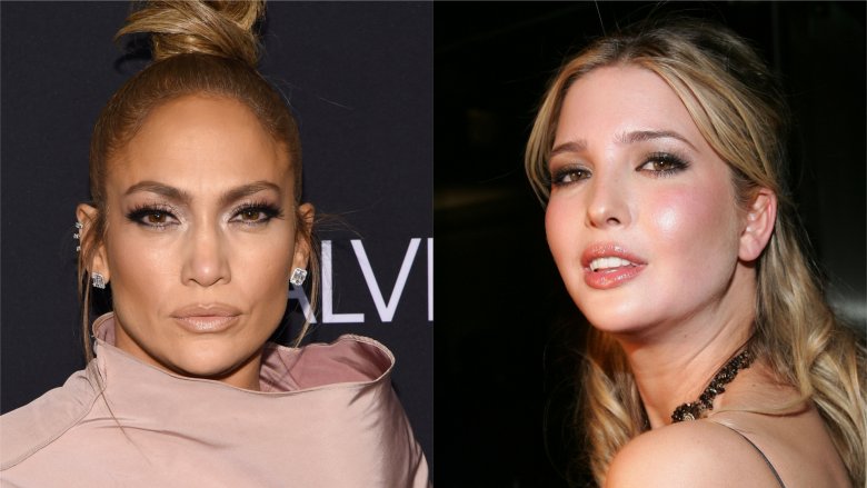 Jennifer Lopez, Ivanka Trump