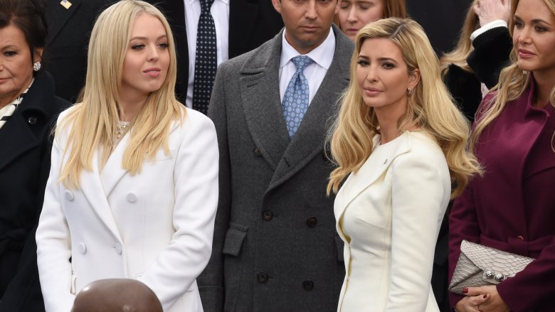 Tiffany and Ivanka Trump