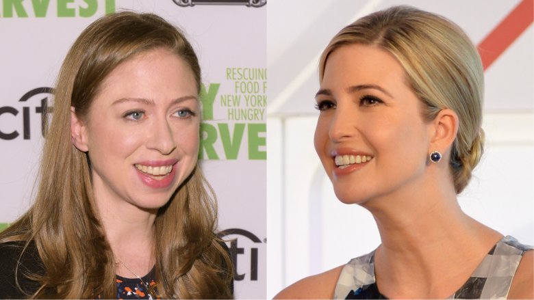 Chelsea Clinton and Ivanka Trump