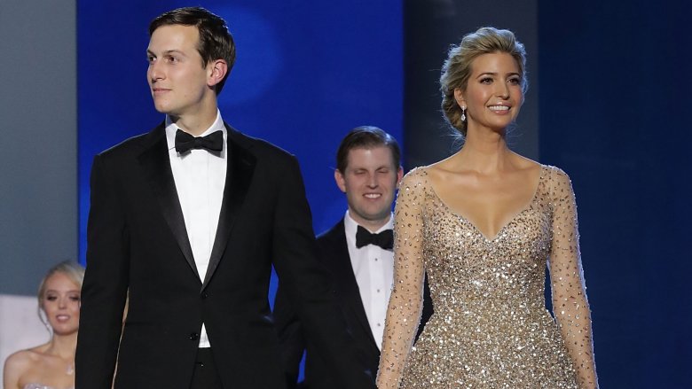 Tiffany Trump Jared Kushner Eric Trump ivanka Trump 