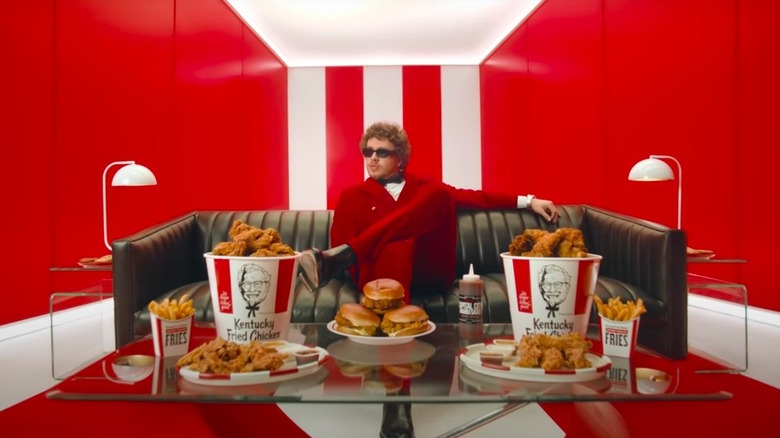 Jack Harlow in KFC commercial