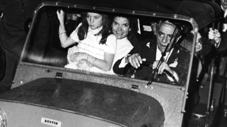 Caroline Kennedy, Jackie Kennedy Onassis, Aristotle Onassis