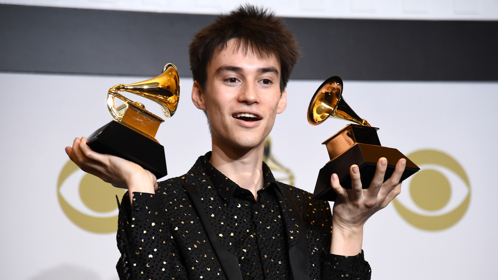 Jacob Collier at the 62nd Annual Grammy Awards 2020