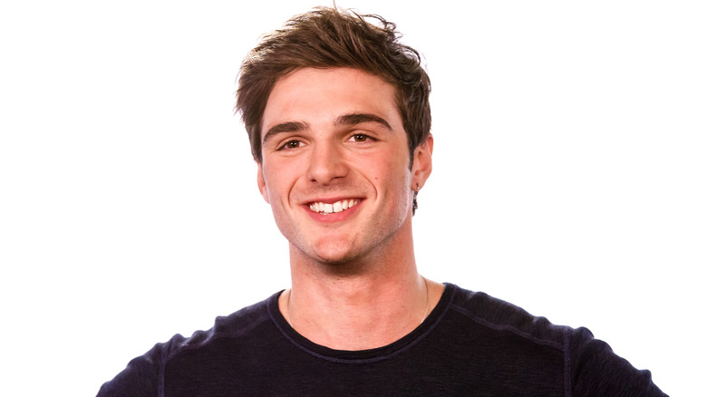 Jacob Elordi with a big smile