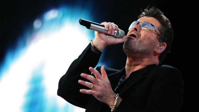 George Michael singing