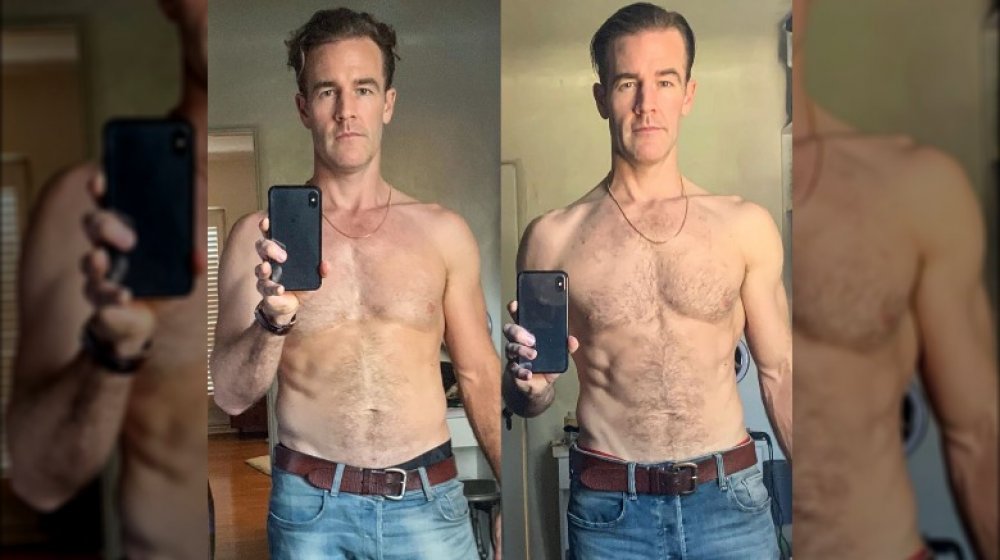 James Van Der Beek