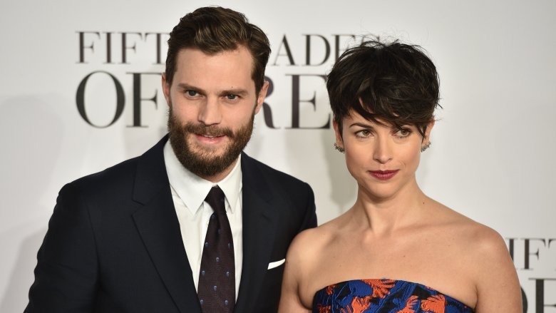 Jamie Dornan, Amelia Warner