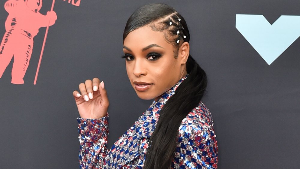 Jamila Mustafa at the 2019 MTV Video Music Awards 