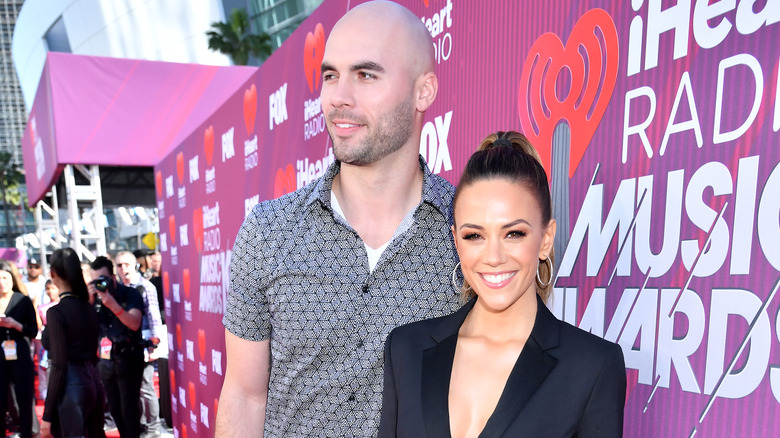 Jana Kramer with Mike Caussin 