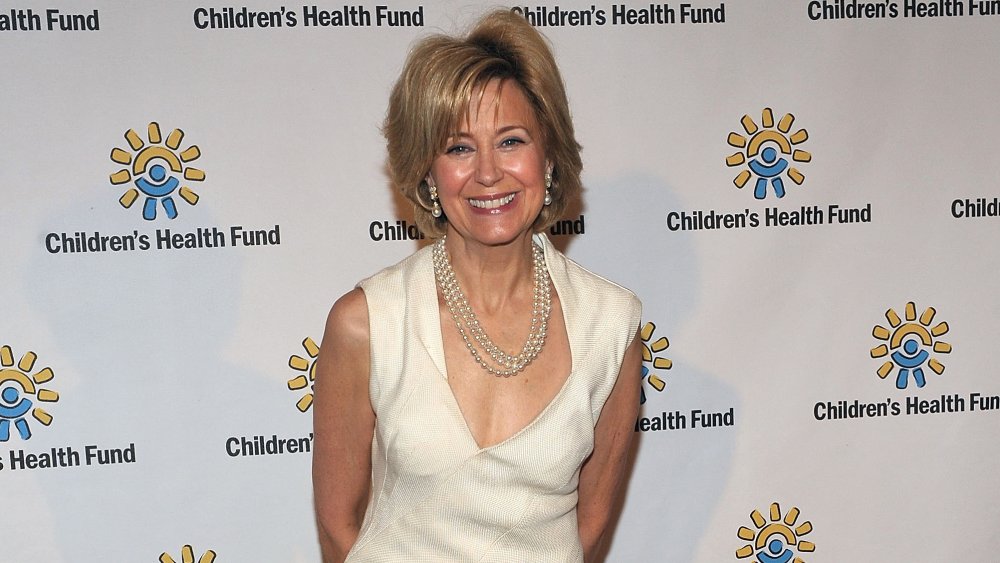 Jane Pauley at an event for the Children's Health Fund 