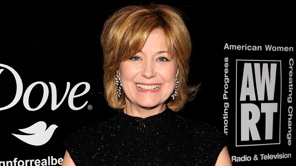 Jane Pauley at the 34th Annual AWRT Gracie Awards Gala 