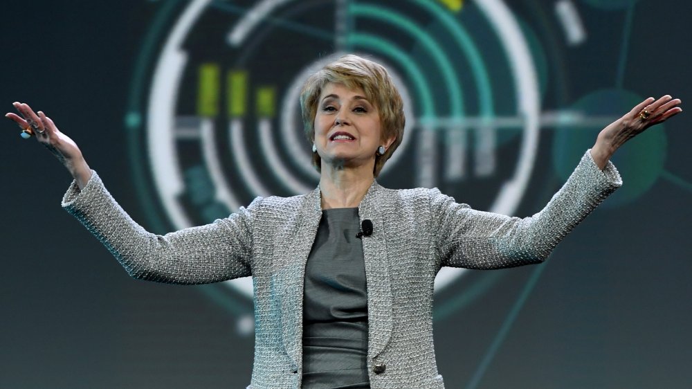 Jane Pauley at the 2017 NAB Show opening 