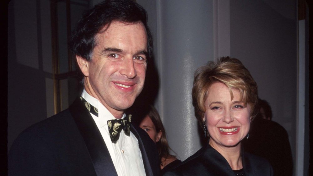 Garry Trudeau, Jane Pauley at the International Press Freedom Awards in 1996 