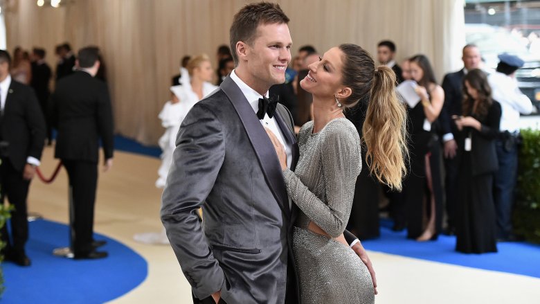 Tom Brady & Gisele Bunchen