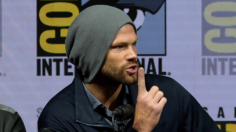 Jared Padalecki at Comic Con