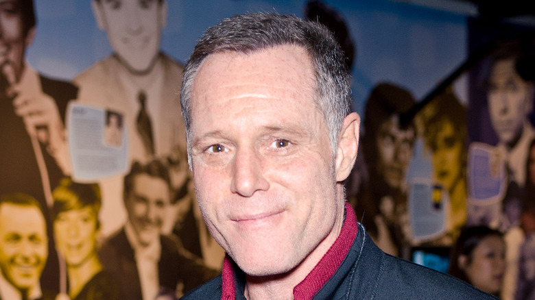 Jason Beghe smiling