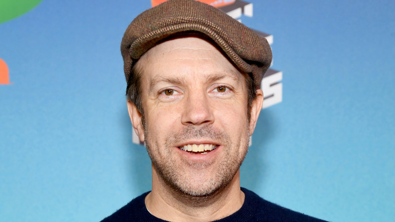 Jason Sudeikis smiling