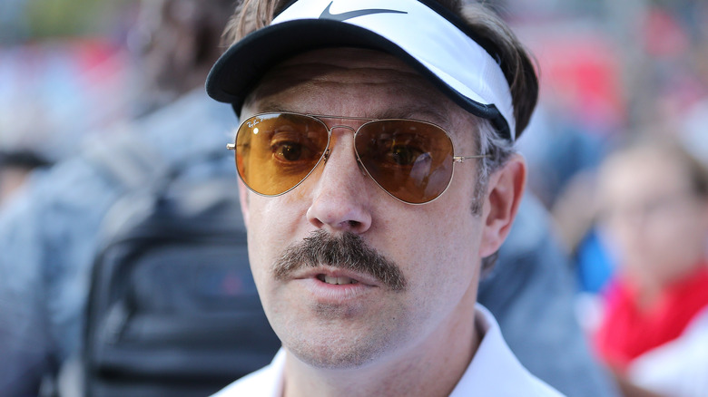 Jason Sudeikis as Ted Lasso in 2016