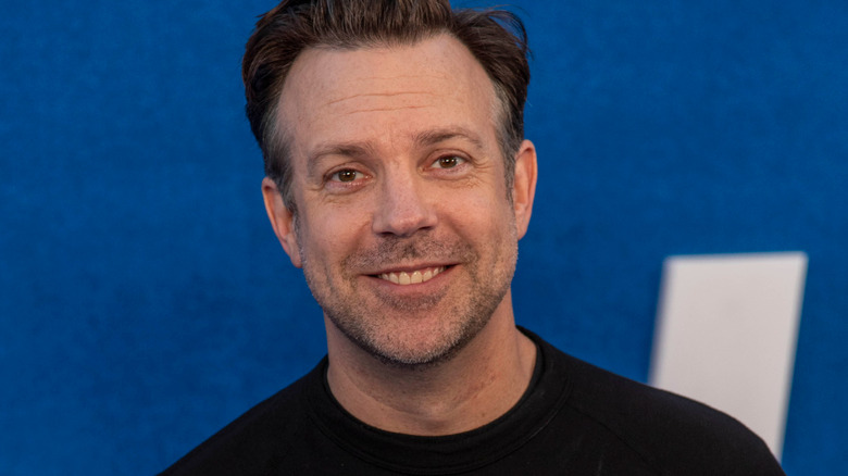 Jason Sudeikis smiling