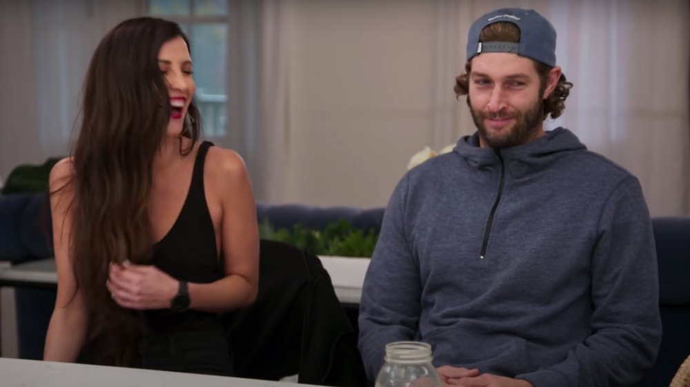 Jay Cutler and Kelly Henderson on Very Cavallari