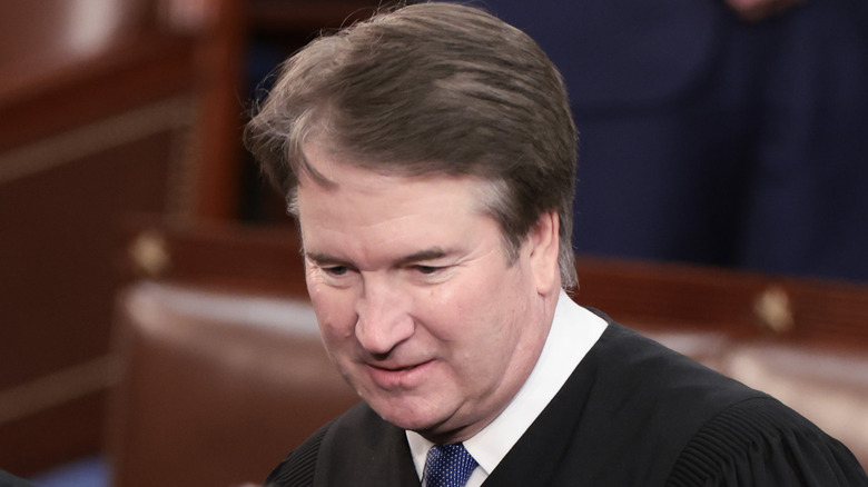 Supreme Court Justice Brett Kavanaugh in court