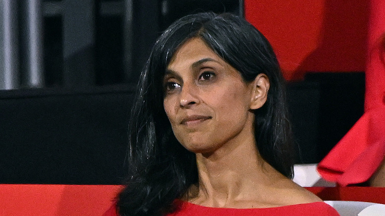 Usha Vance seated at Convention