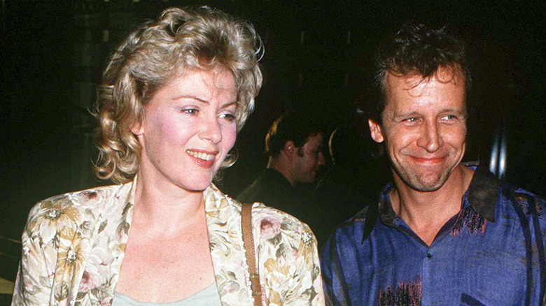 Jean Smart with her husband, actor Richard Gilliland, circa 1992