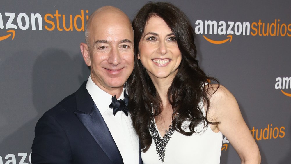 Jeff and MacKenzie Bezos