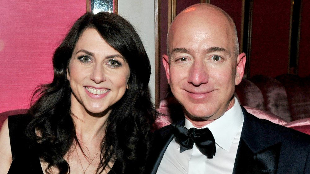 MacKenzie and Jeff Bezos