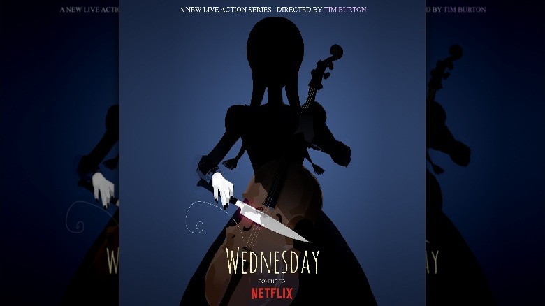 "Wednesday" poster