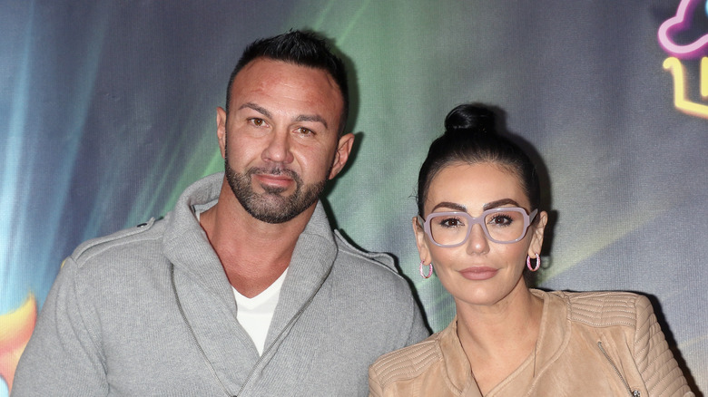 Roger Mathews and Jenni 'JWoww' Farley