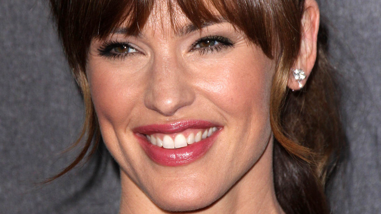 Jennifer Garner with bangs