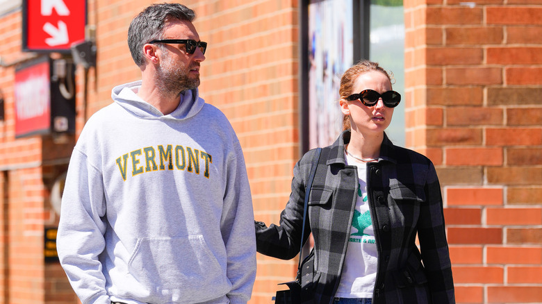 Jennifer Lawrence with husband Cooke Maroney