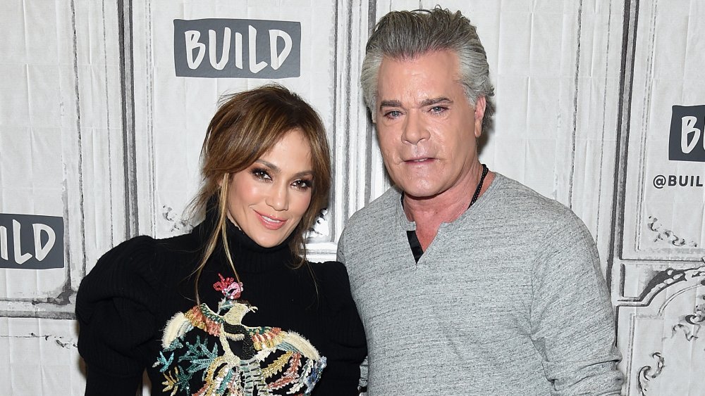 Jennifer Lopez and Ray Liotta